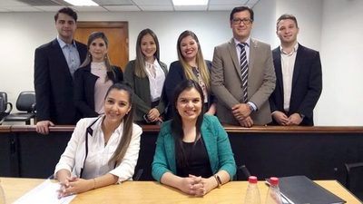 ALUMNOS DE LA UC GANAN MOOT COURT DE LA CORTE SUPREMA DE JUSTICIA