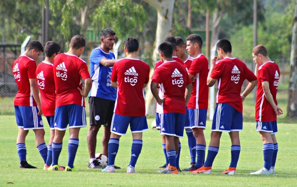 Paraguay albergará el Sudamericano sub 15
