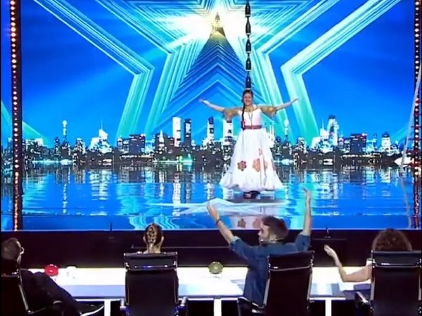 Paraguaya concursará este lunes por el pase de oro de Got Talent