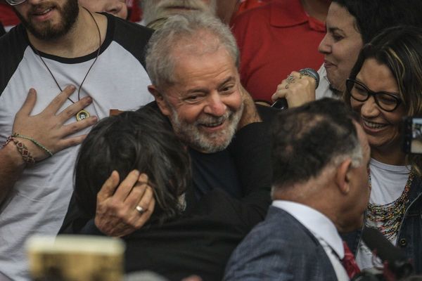 Lula libre: Promete seguir “luchando por el pueblo”