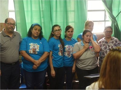 “Mis niños no cabían en mis brazos cuando caía  la escuela”