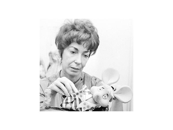 María Perego,  creadora de Topo Gigio, fallece de un infarto a los 95 años