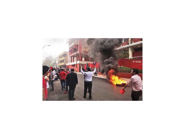 Anuncian protestas y cierres de ruta si TSJE no retrocede