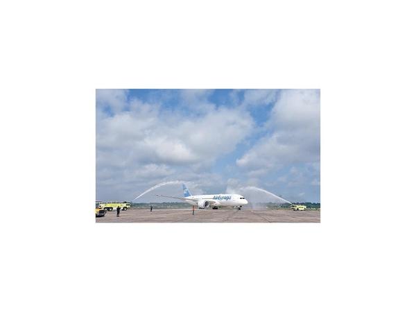 Llegó el Dreamliner de Air Europa para cubrir ruta Madrid-Asunción