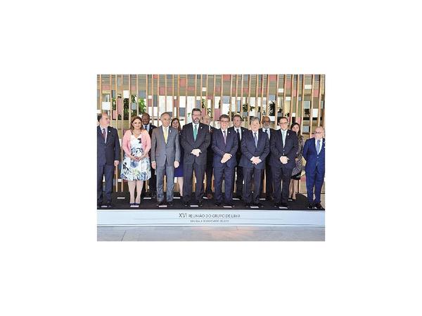 El Grupo de Lima ejercerá más presión sobre Venezuela