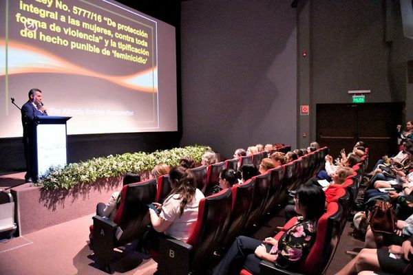 Instituciones se unen para luchar contra el feminicidio - Nacionales - ABC Color