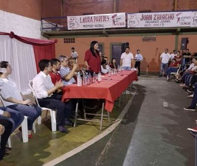 Acto político en institución educativa - Política - ABC Color