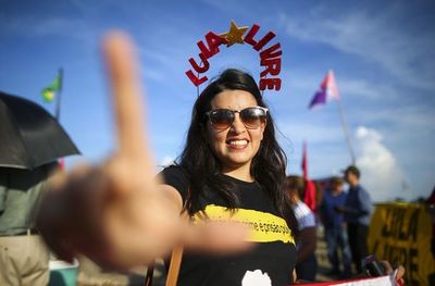Una vida de glorias y dramas, como Brasil
