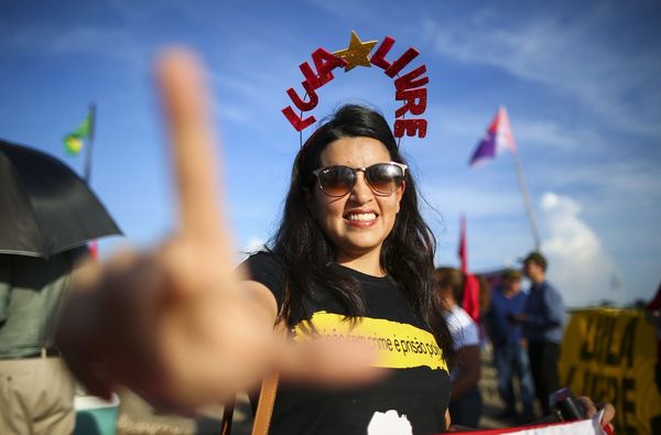 Una vida de glorias y dramas, como Brasil