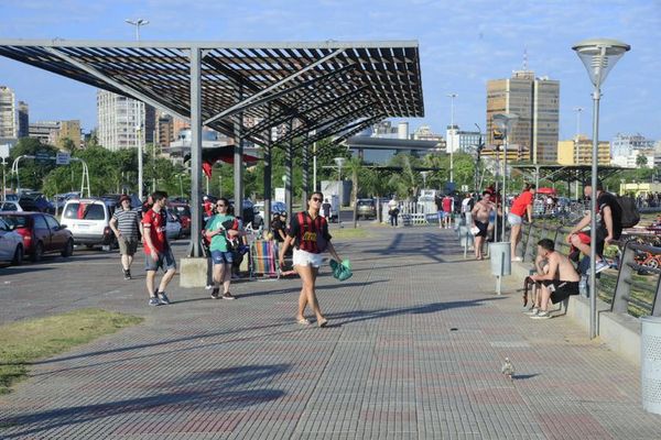 Sábado copero: pronostican una jornada calurosa e inestable - Nacionales - ABC Color