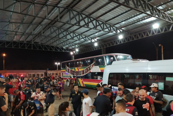 ¡Copan Asunción! Más de 30 mil hinchas ya ingresaron a nuestro país