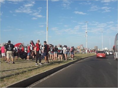 Final de Sudamericana con clima caluroso y lluvias dispersas