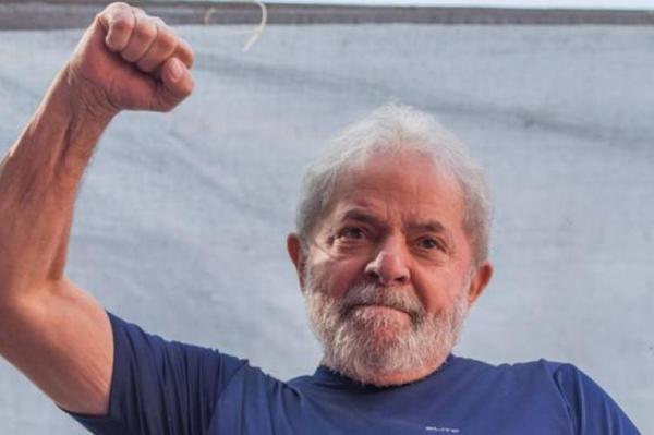 Lula Da Silva libre
