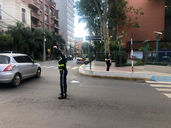 Desvíos para el tránsito en microcentro ante final de Copa Sudamericana
