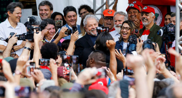 Políticos se pronuncian en América Latina tras liberación de Lula | .::Agencia IP::.
