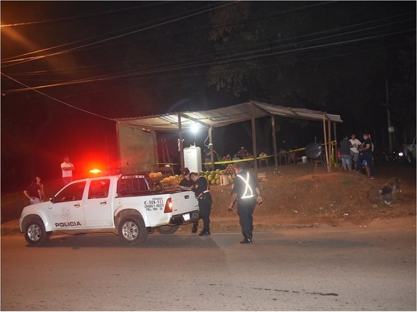 Padre e hijo son atacados a balazos en San Lorenzo