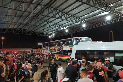 Unos treinta y dos mil hinchas ingresaron a Paraguay para final única de la Sudamericana - .::RADIO NACIONAL::.