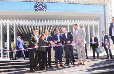 APF inaugura su nueva sede en Luque con presencia de altas autoridades