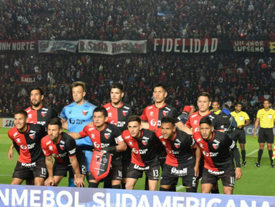 Los números de Colón en la Copa Sudamericana