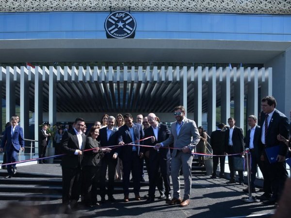 La APF inaugura moderna sede en Luque