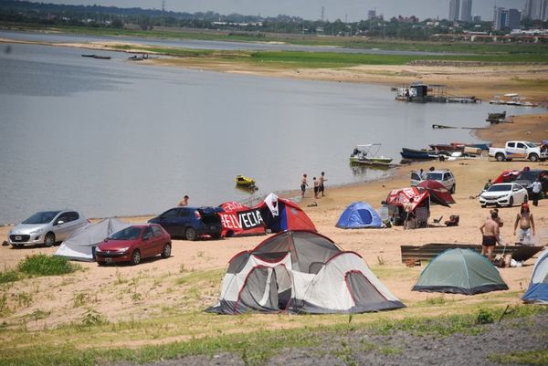 Fallece hincha argentino en la Costanera de Asunción - Nacionales - ABC Color