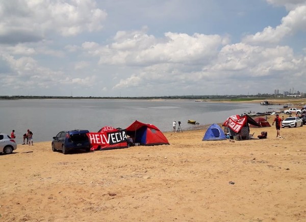 Un hincha de Colón fallece en la Costanera