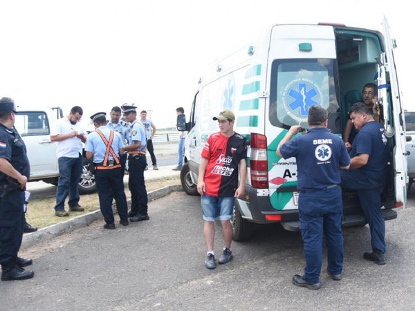 Hincha de Colón fallece en la Costanera, a horas de la final de la Sudamericana