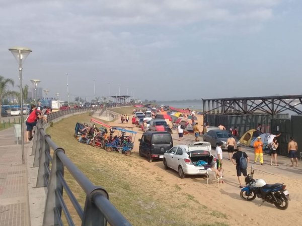 Muere hincha de Colón en la Costanera de Asunción