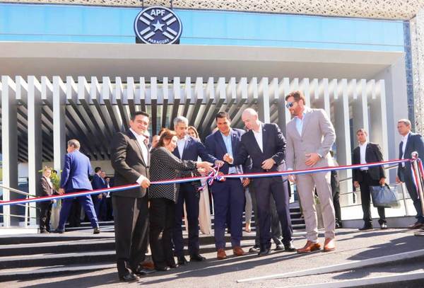 La APF inaugura nueva y moderna sede en Luque •
