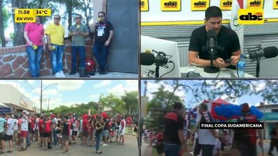 La previa de la Final, en ABC - Fútbol - ABC Color