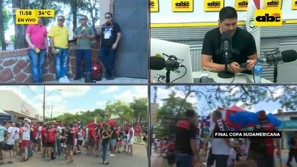 La previa de la Final, en ABC - Fútbol - ABC Color