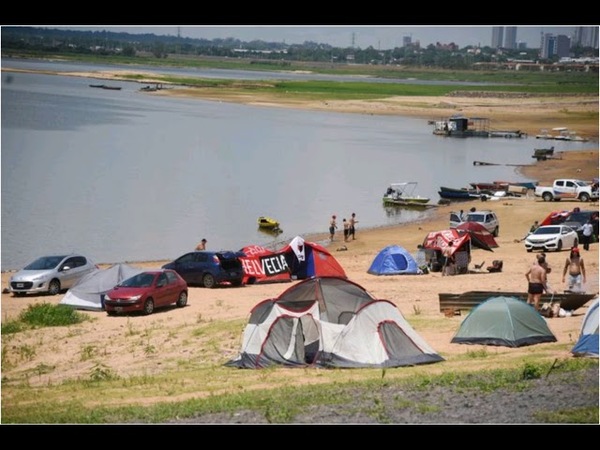 FALLECE HINCHA ARGENTINO EN LA COSTANERA DE ASUNCIÓN