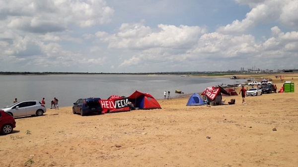 Hincha de Colón de Santa Fe fallece en la Costanera de Asunción