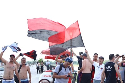 Hinchas cuentan con internet gratuito en la Costanera de Asunción | .::Agencia IP::.