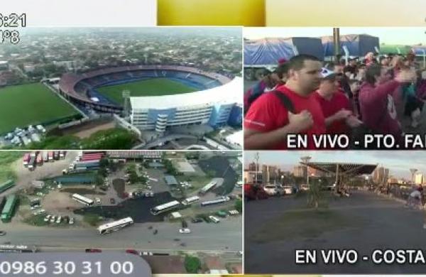 Todo listo para la Final de la Copa Sudamericana - SNT