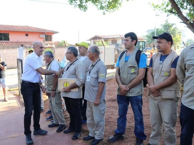 Activan campaña contra el dengue y piden colaboración de la ciudadanía para eliminar criaderos