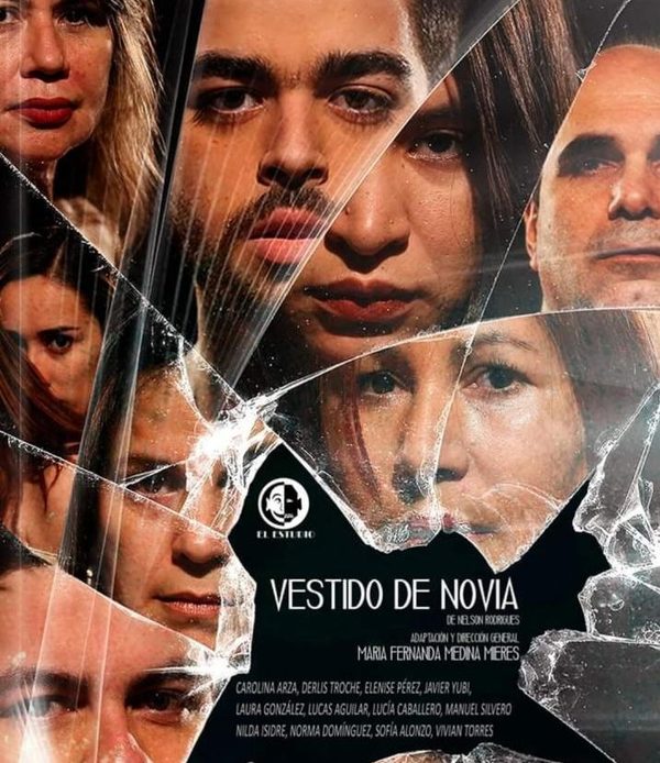 Obra teatral “Vestido de novia" llega a La Manzana este domingo » Ñanduti