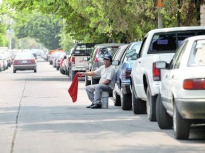 Cuidacoches prometen que no estarán en las cercanías de “La nueva Olla” - ADN Paraguayo