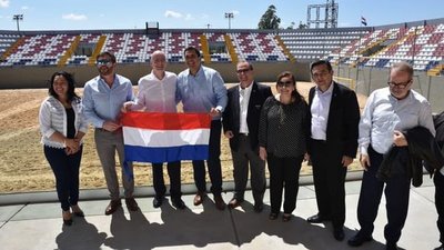 Inauguran estadio mundialista "Los Pynandi" - .::RADIO NACIONAL::.