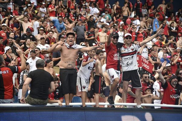 Copa Sudamericana: Paraguay recibió a casi 40.000 hinchas  - Nacionales - ABC Color