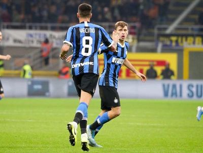 Vecino y Barella sostienen al Inter - Fútbol - ABC Color