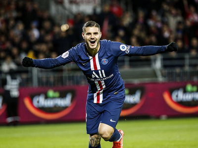 PSG triunfa en la agonía sobre Brest