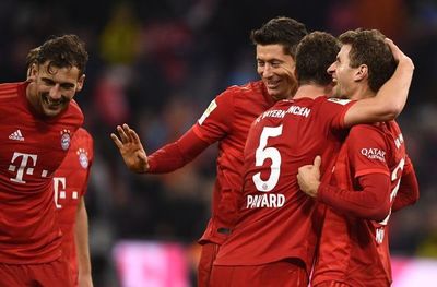 Bayern golea 4-0 al Dortmund - Fútbol - ABC Color