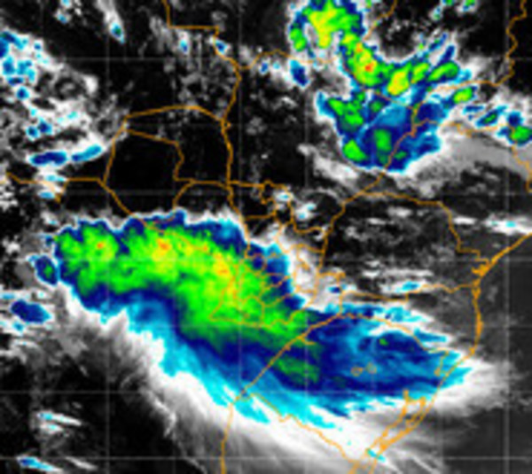 Anuncian tiempo severo para Central - Paraguay.com