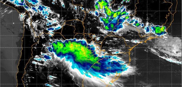 Anuncian tiempo severo para central | Noticias Paraguay