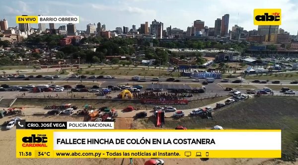 Fallece hincha de Colón en la Costanera - ABC Noticias - ABC Color