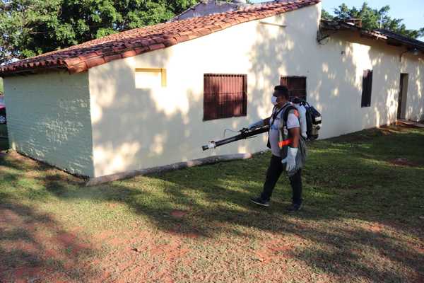 Piden colaboración de la ciudadanía para luchar contra el dengue » Ñanduti