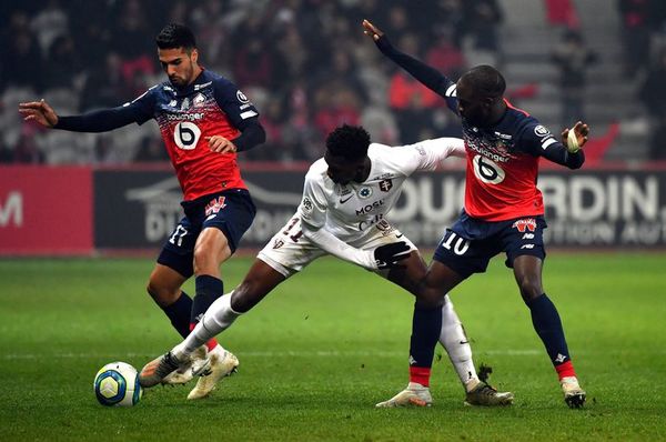 El Lille sigue atascado - Fútbol - ABC Color