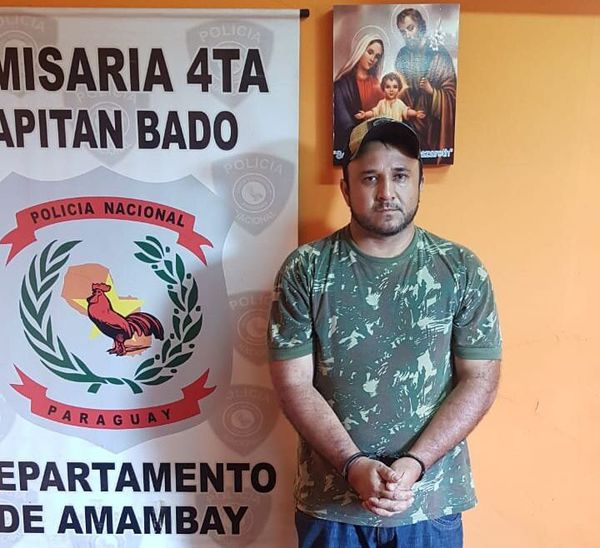 Detienen con armas en Capitán Bado a “Quela’i”, conocido narcotraficante - Nacionales - ABC Color