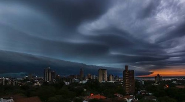 Casi todo Central queda sin energía eléctrica por temporal